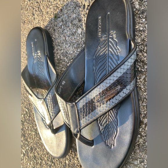 In excellent condition Buscemi Sandals 46 - Picture 3 of 13